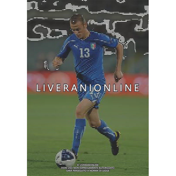 Qualificazioni ai Campionati Europei UEFA EURO 2012 Gruppo C Firenze - 07.09.2010 Italia-Far Oer Nella Foto:Luca ANTONELLI /Ph.Vitez-Ag. Aldo Liverani