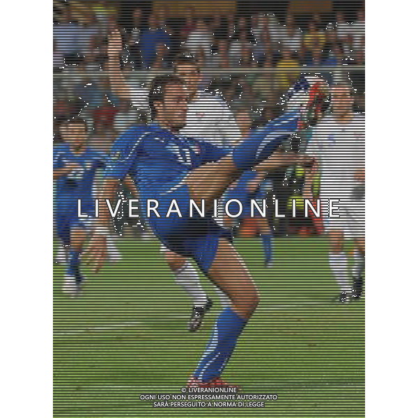 Qualificazioni ai Campionati Europei UEFA EURO 2012 Gruppo C Firenze - 07.09.2010 Italia-Far Oer Nella Foto:Alberto GILARDINO /Ph.Vitez-Ag. Aldo Liverani