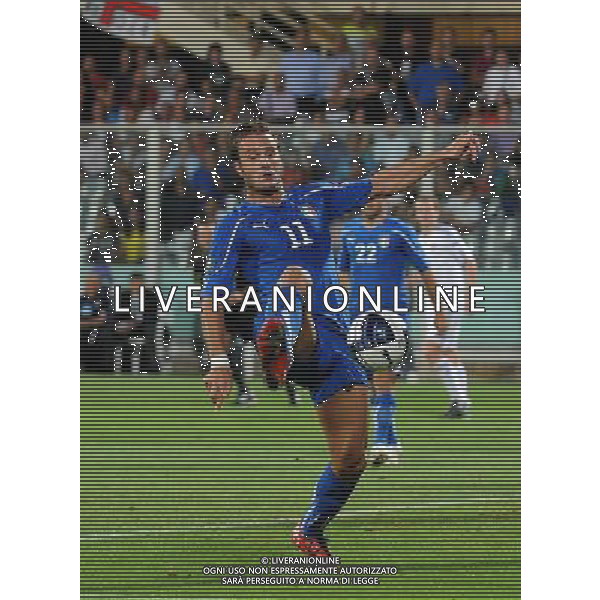 Qualificazioni ai Campionati Europei UEFA EURO 2012 Gruppo C Firenze - 07.09.2010 Italia-Far Oer Nella Foto:Alberto GILARDINO /Ph.Vitez-Ag. Aldo Liverani