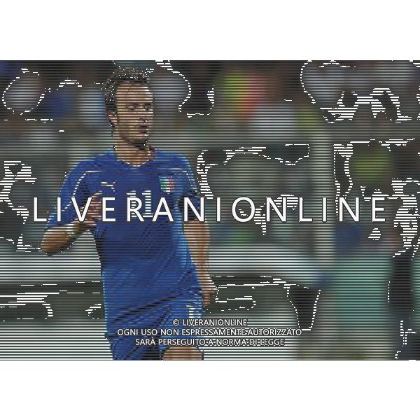 Qualificazioni ai Campionati Europei UEFA EURO 2012 Gruppo C Firenze - 07.09.2010 Italia-Far Oer Nella Foto:Alberto GILARDINO /Ph.Vitez-Ag. Aldo Liverani