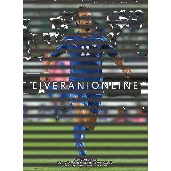 Qualificazioni ai Campionati Europei UEFA EURO 2012 Gruppo C Firenze - 07.09.2010 Italia-Far Oer Nella Foto:Alberto GILARDINO /Ph.Vitez-Ag. Aldo Liverani