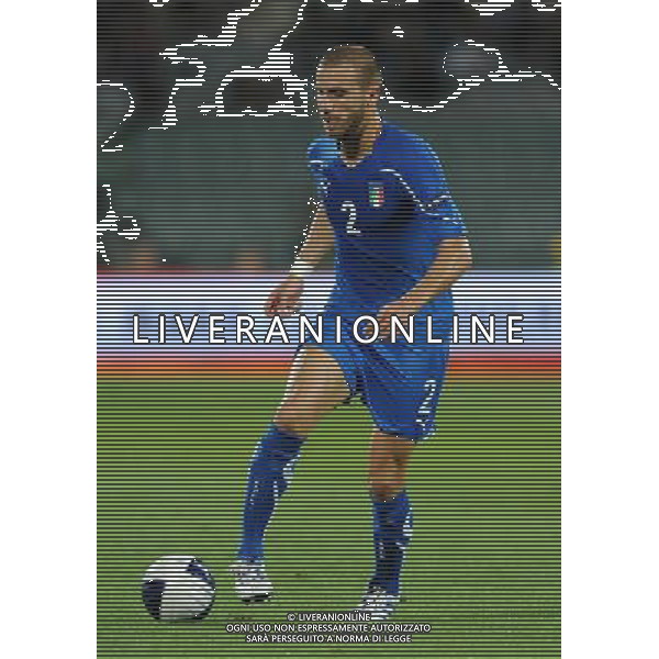 Qualificazioni ai Campionati Europei UEFA EURO 2012 Gruppo C Firenze - 07.09.2010 Italia-Far Oer Nella Foto:Lorenzo DE SILVESTRI /Ph.Vitez-Ag. Aldo Liverani