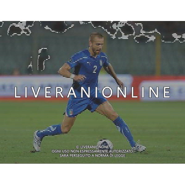 Qualificazioni ai Campionati Europei UEFA EURO 2012 Gruppo C Firenze - 07.09.2010 Italia-Far Oer Nella Foto:Lorenzo DE SILVESTRI /Ph.Vitez-Ag. Aldo Liverani