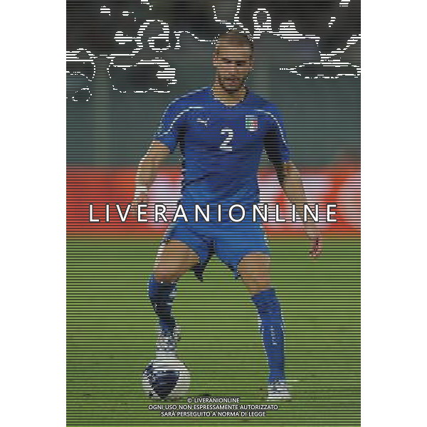 Qualificazioni ai Campionati Europei UEFA EURO 2012 Gruppo C Firenze - 07.09.2010 Italia-Far Oer Nella Foto:Lorenzo DE SILVESTRI /Ph.Vitez-Ag. Aldo Liverani