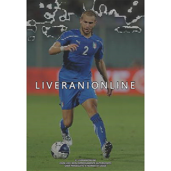 Qualificazioni ai Campionati Europei UEFA EURO 2012 Gruppo C Firenze - 07.09.2010 Italia-Far Oer Nella Foto:Lorenzo DE SILVESTRI /Ph.Vitez-Ag. Aldo Liverani