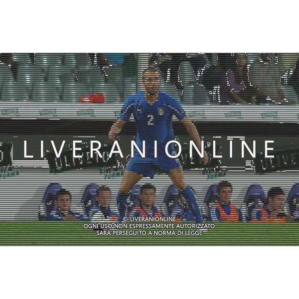 Qualificazioni ai Campionati Europei UEFA EURO 2012 Gruppo C Firenze - 07.09.2010 Italia-Far Oer Nella Foto:Lorenzo DE SILVESTRI /Ph.Vitez-Ag. Aldo Liverani