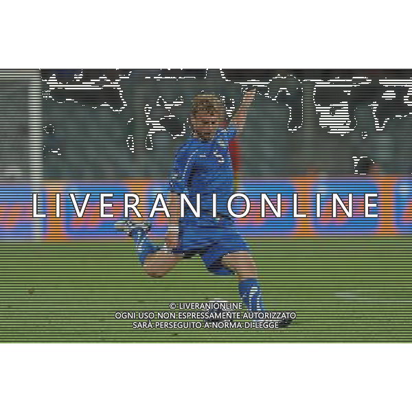 Qualificazioni ai Campionati Europei UEFA EURO 2012 Gruppo C Firenze - 07.09.2010 Italia-Far Oer Nella Foto:Daniele DE ROSSI /Ph.Vitez-Ag. Aldo Liverani