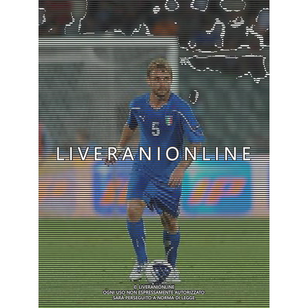 Qualificazioni ai Campionati Europei UEFA EURO 2012 Gruppo C Firenze - 07.09.2010 Italia-Far Oer Nella Foto:Daniele DE ROSSI /Ph.Vitez-Ag. Aldo Liverani