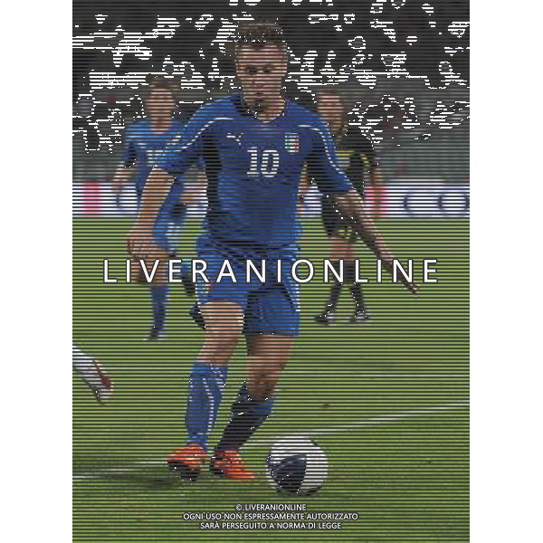 Qualificazioni ai Campionati Europei UEFA EURO 2012 Gruppo C Firenze - 07.09.2010 Italia-Far Oer Nella Foto:Antonio CASSANO /Ph.Vitez-Ag. Aldo Liverani