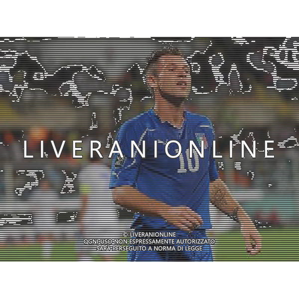 Qualificazioni ai Campionati Europei UEFA EURO 2012 Gruppo C Firenze - 07.09.2010 Italia-Far Oer Nella Foto:Antonio CASSANO /Ph.Vitez-Ag. Aldo Liverani