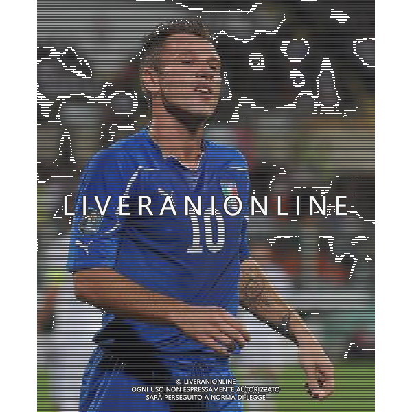 Qualificazioni ai Campionati Europei UEFA EURO 2012 Gruppo C Firenze - 07.09.2010 Italia-Far Oer Nella Foto:Antonio CASSANO /Ph.Vitez-Ag. Aldo Liverani