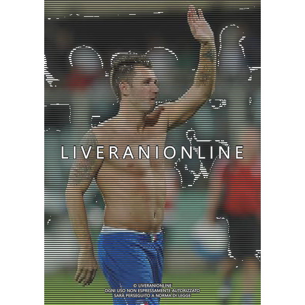 Qualificazioni ai Campionati Europei UEFA EURO 2012 Gruppo C Firenze - 07.09.2010 Italia-Far Oer Nella Foto:Antonio CASSANO /Ph.Vitez-Ag. Aldo Liverani