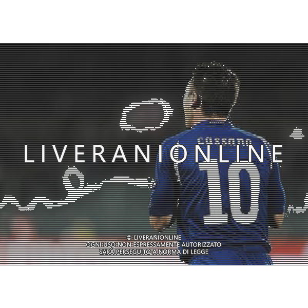 Qualificazioni ai Campionati Europei UEFA EURO 2012 Gruppo C Firenze - 07.09.2010 Italia-Far Oer Nella Foto:Antonio CASSANO /Ph.Vitez-Ag. Aldo Liverani