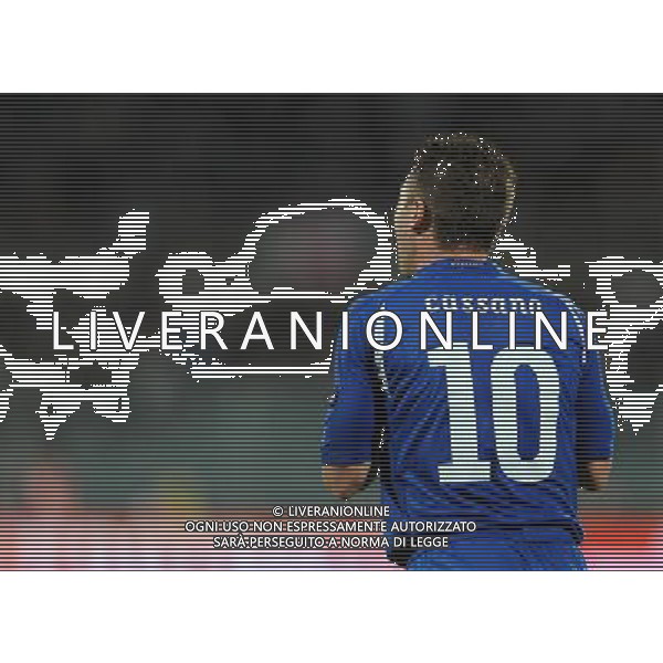 Qualificazioni ai Campionati Europei UEFA EURO 2012 Gruppo C Firenze - 07.09.2010 Italia-Far Oer Nella Foto:Antonio CASSANO /Ph.Vitez-Ag. Aldo Liverani