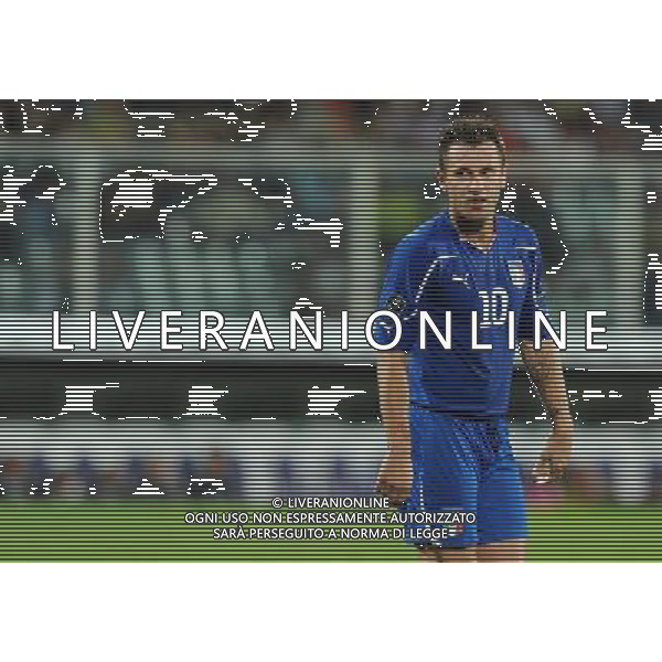 Qualificazioni ai Campionati Europei UEFA EURO 2012 Gruppo C Firenze - 07.09.2010 Italia-Far Oer Nella Foto:Antonio CASSANO /Ph.Vitez-Ag. Aldo Liverani