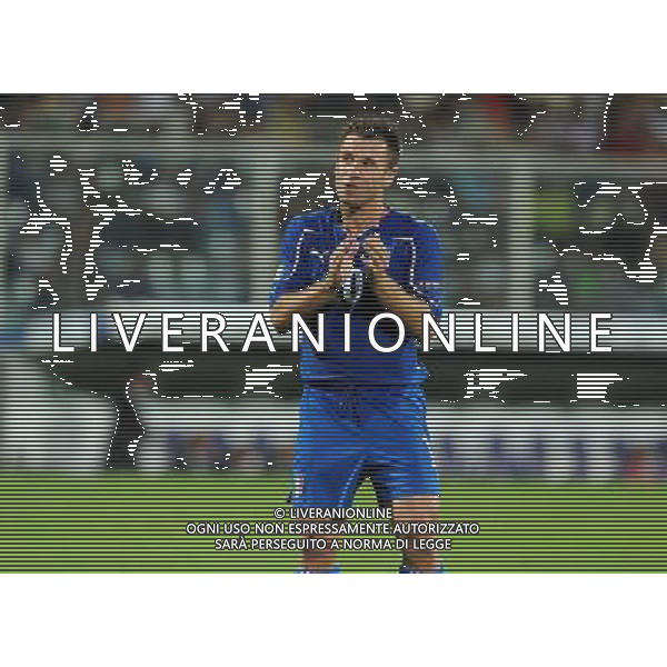 Qualificazioni ai Campionati Europei UEFA EURO 2012 Gruppo C Firenze - 07.09.2010 Italia-Far Oer Nella Foto:Antonio CASSANO /Ph.Vitez-Ag. Aldo Liverani