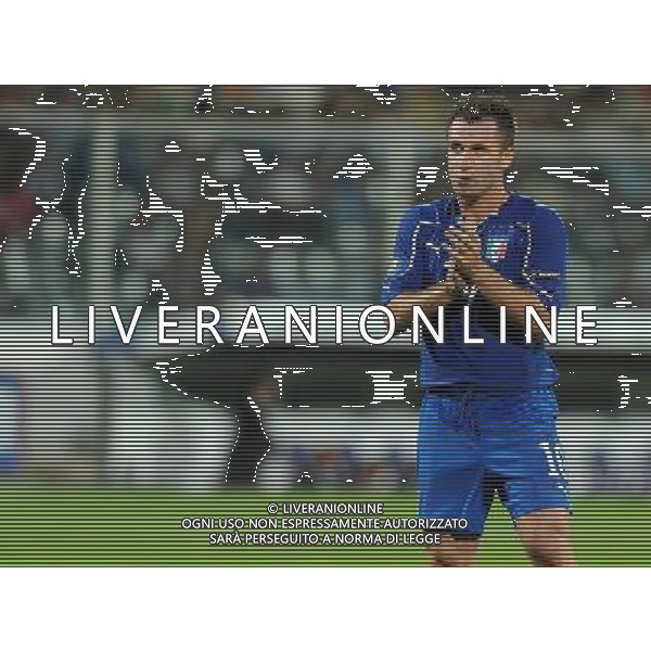 Qualificazioni ai Campionati Europei UEFA EURO 2012 Gruppo C Firenze - 07.09.2010 Italia-Far Oer Nella Foto:Antonio CASSANO /Ph.Vitez-Ag. Aldo Liverani