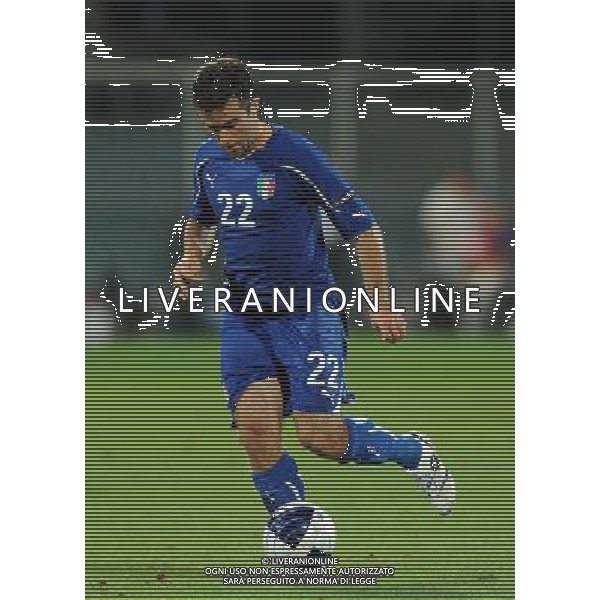 Qualificazioni ai Campionati Europei UEFA EURO 2012 Gruppo C Firenze - 07.09.2010 Italia-Far Oer Nella Foto:Giuseppe ROSSI /Ph.Vitez-Ag. Aldo Liverani