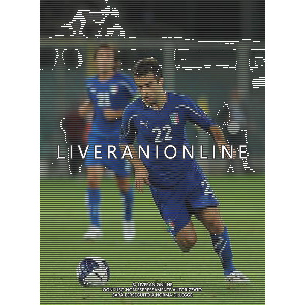 Qualificazioni ai Campionati Europei UEFA EURO 2012 Gruppo C Firenze - 07.09.2010 Italia-Far Oer Nella Foto:Giuseppe ROSSI /Ph.Vitez-Ag. Aldo Liverani