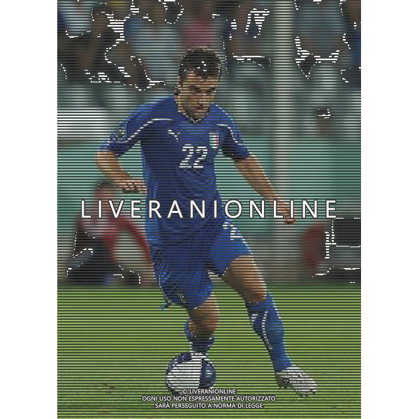 Qualificazioni ai Campionati Europei UEFA EURO 2012 Gruppo C Firenze - 07.09.2010 Italia-Far Oer Nella Foto:Giuseppe ROSSI /Ph.Vitez-Ag. Aldo Liverani