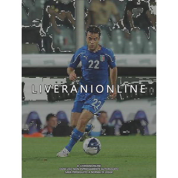 Qualificazioni ai Campionati Europei UEFA EURO 2012 Gruppo C Firenze - 07.09.2010 Italia-Far Oer Nella Foto:Giuseppe ROSSI /Ph.Vitez-Ag. Aldo Liverani