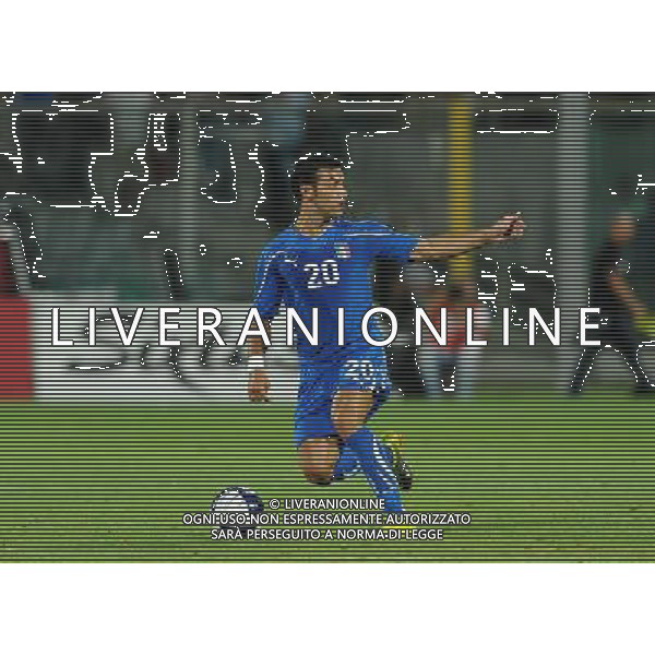 Qualificazioni ai Campionati Europei UEFA EURO 2012 Gruppo C Firenze - 07.09.2010 Italia-Far Oer Nella Foto:Fabio QUAGLIARELLA /Ph.Vitez-Ag. Aldo Liverani