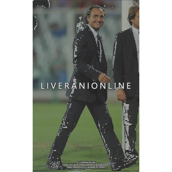 Qualificazioni ai Campionati Europei UEFA EURO 2012 Gruppo C Firenze - 07.09.2010 Italia-Far Oer Nella Foto:Cesare PRANDELLI /Ph.Vitez-Ag. Aldo Liverani