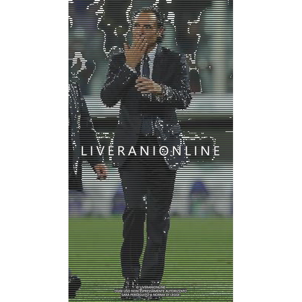 Qualificazioni ai Campionati Europei UEFA EURO 2012 Gruppo C Firenze - 07.09.2010 Italia-Far Oer Nella Foto:Cesare PRANDELLI /Ph.Vitez-Ag. Aldo Liverani