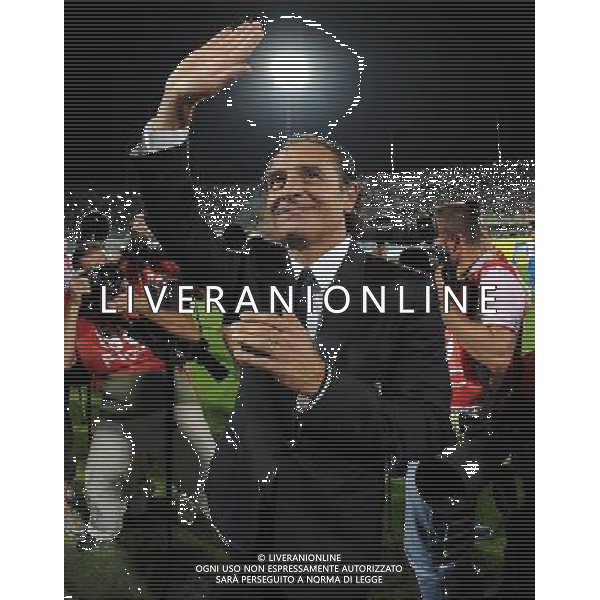 Qualificazioni ai Campionati Europei UEFA EURO 2012 Gruppo C Firenze - 07.09.2010 Italia-Far Oer Nella Foto:Cesare PRANDELLI /Ph.Vitez-Ag. Aldo Liverani