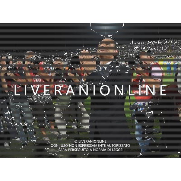 Qualificazioni ai Campionati Europei UEFA EURO 2012 Gruppo C Firenze - 07.09.2010 Italia-Far Oer Nella Foto:Cesare PRANDELLI /Ph.Vitez-Ag. Aldo Liverani