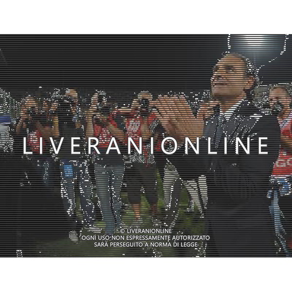 Qualificazioni ai Campionati Europei UEFA EURO 2012 Gruppo C Firenze - 07.09.2010 Italia-Far Oer Nella Foto:Cesare PRANDELLI /Ph.Vitez-Ag. Aldo Liverani