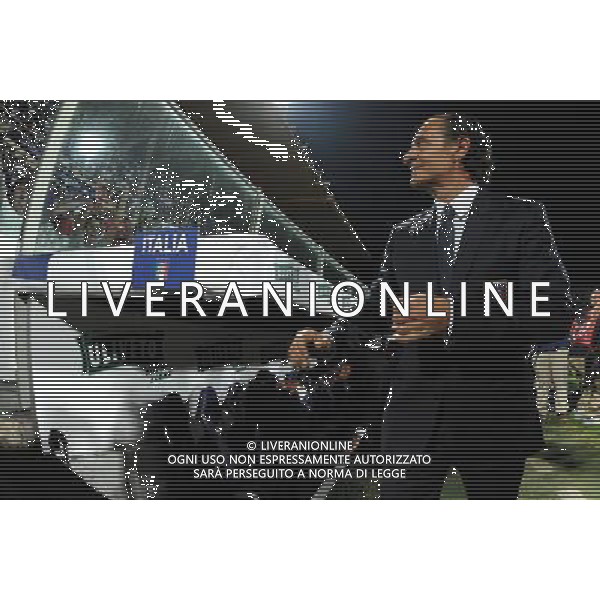 Qualificazioni ai Campionati Europei UEFA EURO 2012 Gruppo C Firenze - 07.09.2010 Italia-Far Oer Nella Foto:Cesare PRANDELLI /Ph.Vitez-Ag. Aldo Liverani