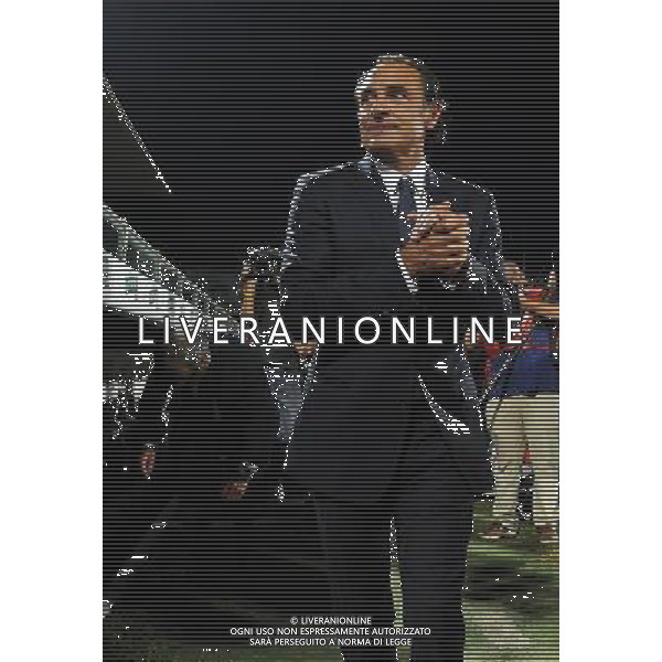 Qualificazioni ai Campionati Europei UEFA EURO 2012 Gruppo C Firenze - 07.09.2010 Italia-Far Oer Nella Foto:Cesare PRANDELLI /Ph.Vitez-Ag. Aldo Liverani