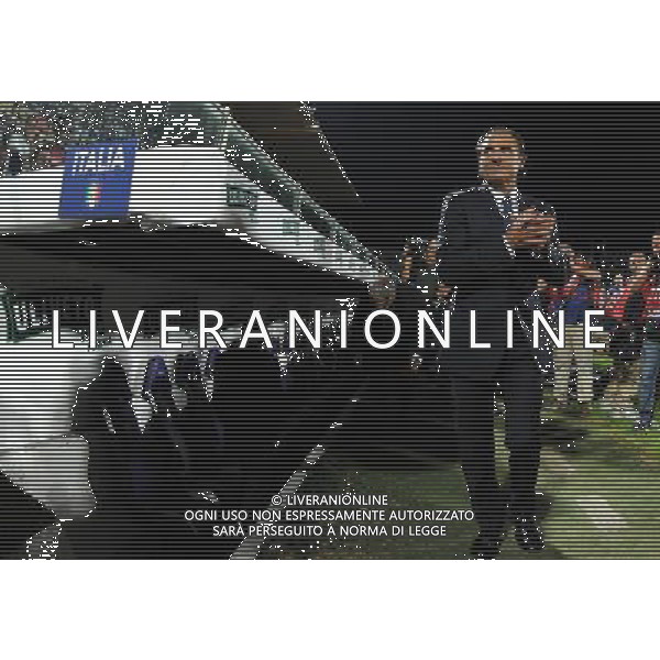 Qualificazioni ai Campionati Europei UEFA EURO 2012 Gruppo C Firenze - 07.09.2010 Italia-Far Oer Nella Foto:Cesare PRANDELLI /Ph.Vitez-Ag. Aldo Liverani