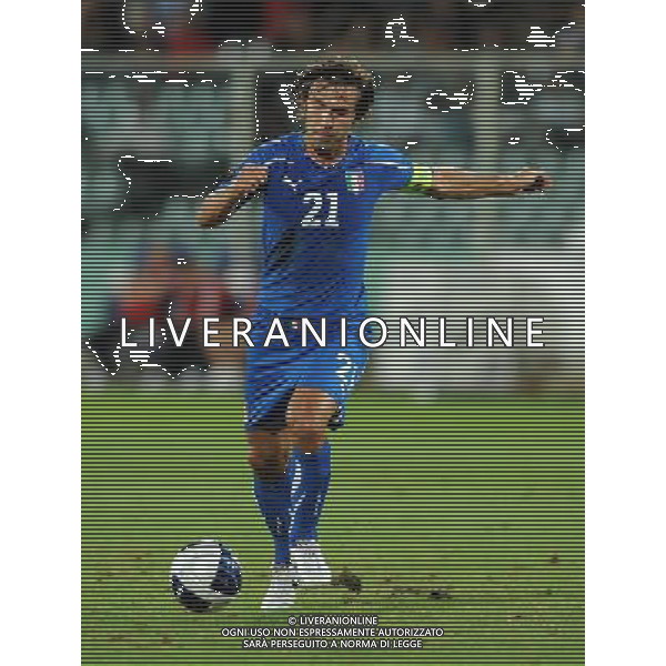 Qualificazioni ai Campionati Europei UEFA EURO 2012 Gruppo C Firenze - 07.09.2010 Italia-Far Oer Nella Foto:Andrea PIRLO /Ph.Vitez-Ag. Aldo Liverani