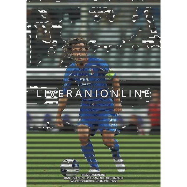 Qualificazioni ai Campionati Europei UEFA EURO 2012 Gruppo C Firenze - 07.09.2010 Italia-Far Oer Nella Foto:Andrea PIRLO /Ph.Vitez-Ag. Aldo Liverani