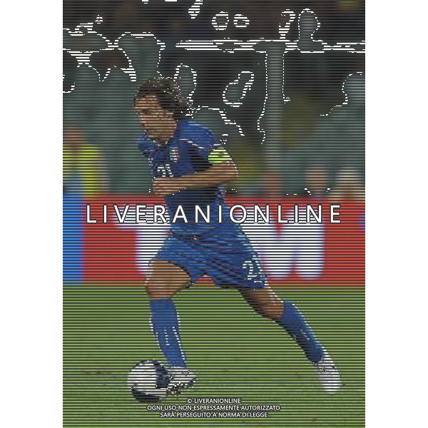 Qualificazioni ai Campionati Europei UEFA EURO 2012 Gruppo C Firenze - 07.09.2010 Italia-Far Oer Nella Foto:Andrea PIRLO /Ph.Vitez-Ag. Aldo Liverani