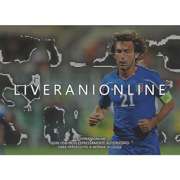 Qualificazioni ai Campionati Europei UEFA EURO 2012 Gruppo C Firenze - 07.09.2010 Italia-Far Oer Nella Foto:Andrea PIRLO /Ph.Vitez-Ag. Aldo Liverani