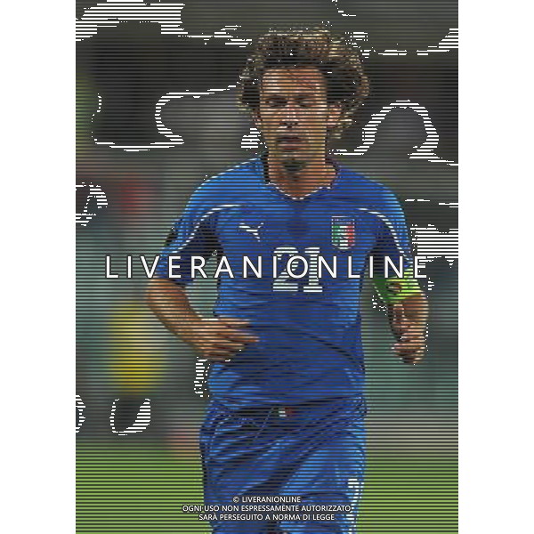 Qualificazioni ai Campionati Europei UEFA EURO 2012 Gruppo C Firenze - 07.09.2010 Italia-Far Oer Nella Foto:Andrea PIRLO /Ph.Vitez-Ag. Aldo Liverani