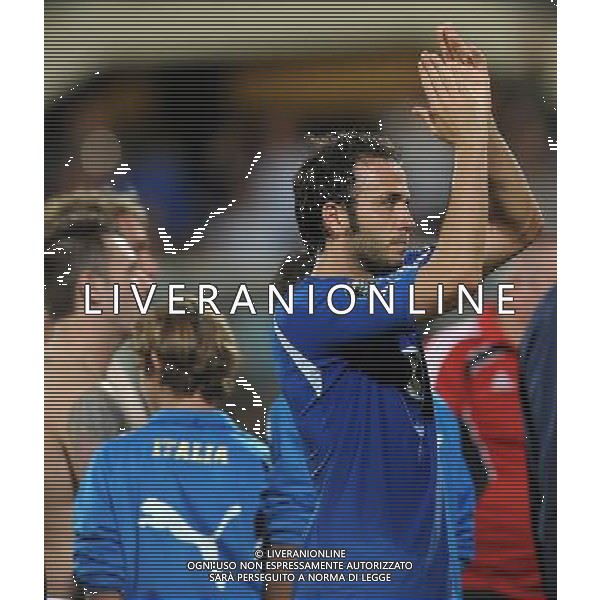 Qualificazioni ai Campionati Europei UEFA EURO 2012 Gruppo C Firenze - 07.09.2010 Italia-Far Oer Nella Foto:Giampaolo PAZZINI /Ph.Vitez-Ag. Aldo Liverani