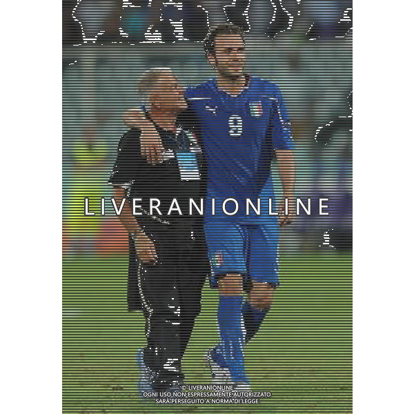Qualificazioni ai Campionati Europei UEFA EURO 2012 Gruppo C Firenze - 07.09.2010 Italia-Far Oer Nella Foto:Giampaolo PAZZINI /Ph.Vitez-Ag. Aldo Liverani
