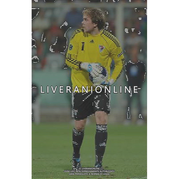 Qualificazioni ai Campionati Europei UEFA EURO 2012 Gruppo C Firenze - 07.09.2010 Italia-Far Oer Nella Foto:Gunnar NIELSEN /Ph.Vitez-Ag. Aldo Liverani