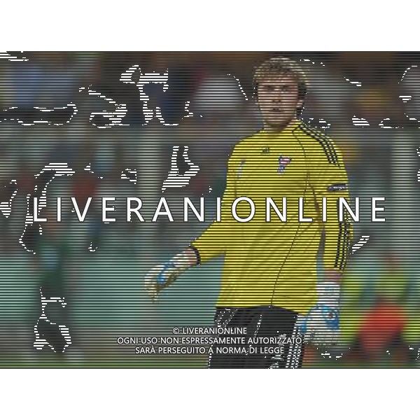 Qualificazioni ai Campionati Europei UEFA EURO 2012 Gruppo C Firenze - 07.09.2010 Italia-Far Oer Nella Foto:Gunnar NIELSEN /Ph.Vitez-Ag. Aldo Liverani