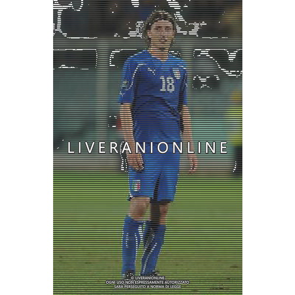 Qualificazioni ai Campionati Europei UEFA EURO 2012 Gruppo C Firenze - 07.09.2010 Italia-Far Oer Nella Foto:Riccardo MONTOLIVO /Ph.Vitez-Ag. Aldo Liverani