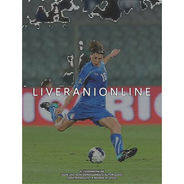 Qualificazioni ai Campionati Europei UEFA EURO 2012 Gruppo C Firenze - 07.09.2010 Italia-Far Oer Nella Foto:Riccardo MONTOLIVO /Ph.Vitez-Ag. Aldo Liverani