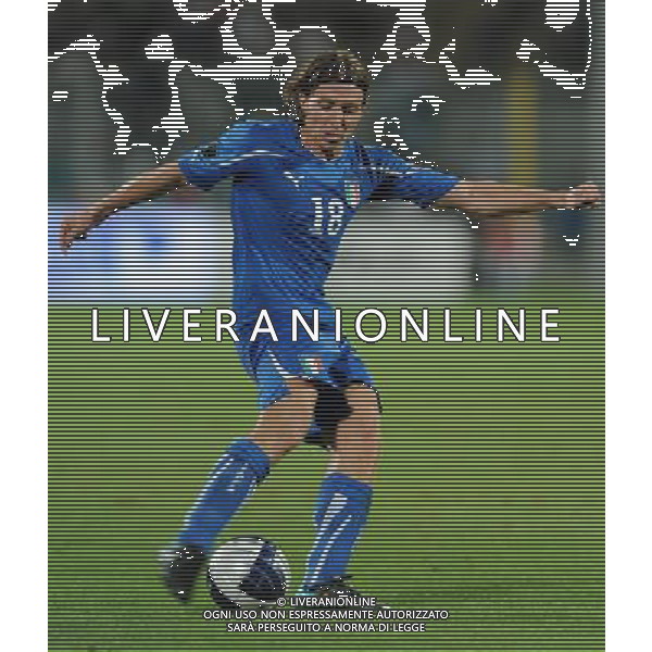 Qualificazioni ai Campionati Europei UEFA EURO 2012 Gruppo C Firenze - 07.09.2010 Italia-Far Oer Nella Foto:Riccardo MONTOLIVO /Ph.Vitez-Ag. Aldo Liverani