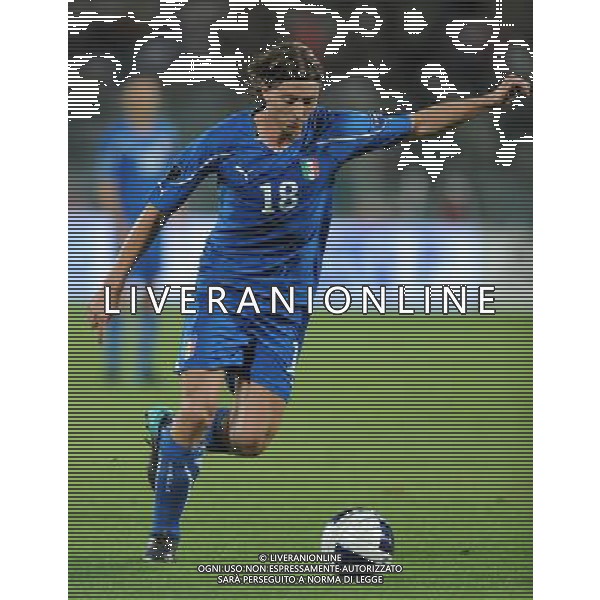 Qualificazioni ai Campionati Europei UEFA EURO 2012 Gruppo C Firenze - 07.09.2010 Italia-Far Oer Nella Foto:Riccardo MONTOLIVO /Ph.Vitez-Ag. Aldo Liverani
