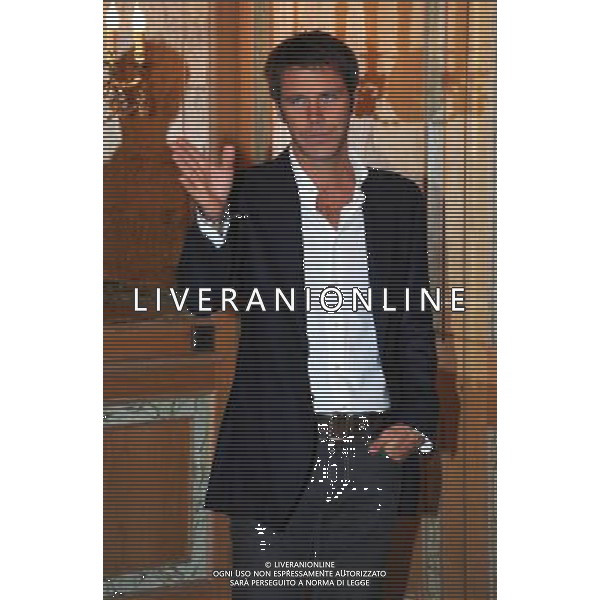 MILANO 8/9/2010 WESTIN PALACE P.zza della REPUBBLICA CONFERENZA STAMPA PRESENTAZIONE MISS ITALIA 2010 NELLA FOTO EMANUELE FILIBERTO DI SAVOIA FOTO ROMANO/AG ALDO LIVERANI