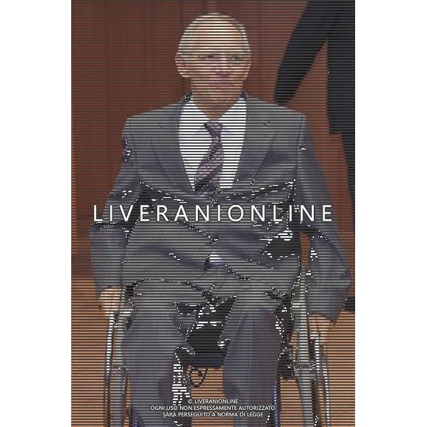 German Finance Minister Wolfgang Schaeuble during EU Eurogroup finance ministers meeting at European Council headquarters in Brussels, Belgium on 2010-09-07 by Wiktor Dabkowski Riunione e Conferenza Stampa dei ministri delle finanze dell\'Eurogruppo presso la sede del Consiglio europeo a Bruxelles, in Belgio 07/09/2010