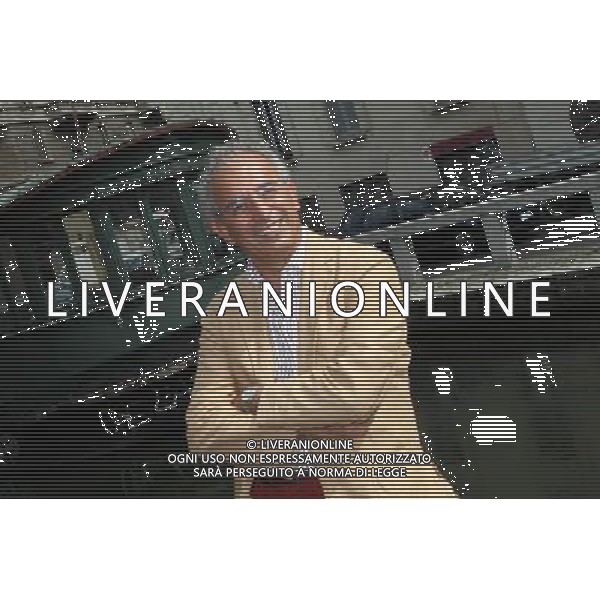 MILANO PERSONAGGIO GIORNALISTA GAD LERNER ph.Fiochi/AG.ALDO LIVERANI SAS